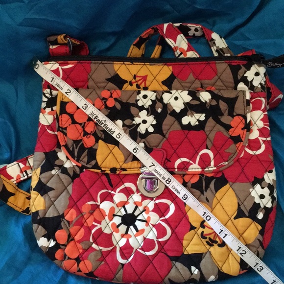 Vera Bradley Bittersweet Saddle Hipster - Picture 6 of 8